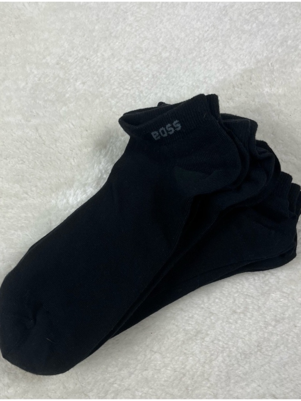 Boss ankle socks
